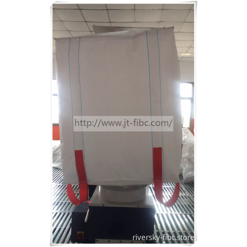 one ton PP big bag with PE liner